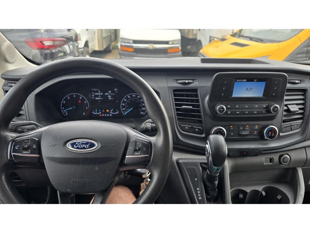 2021 Ford Transit Cargo 14Ft Box Single Rear Wheel Cube Van - NO CVO Photo