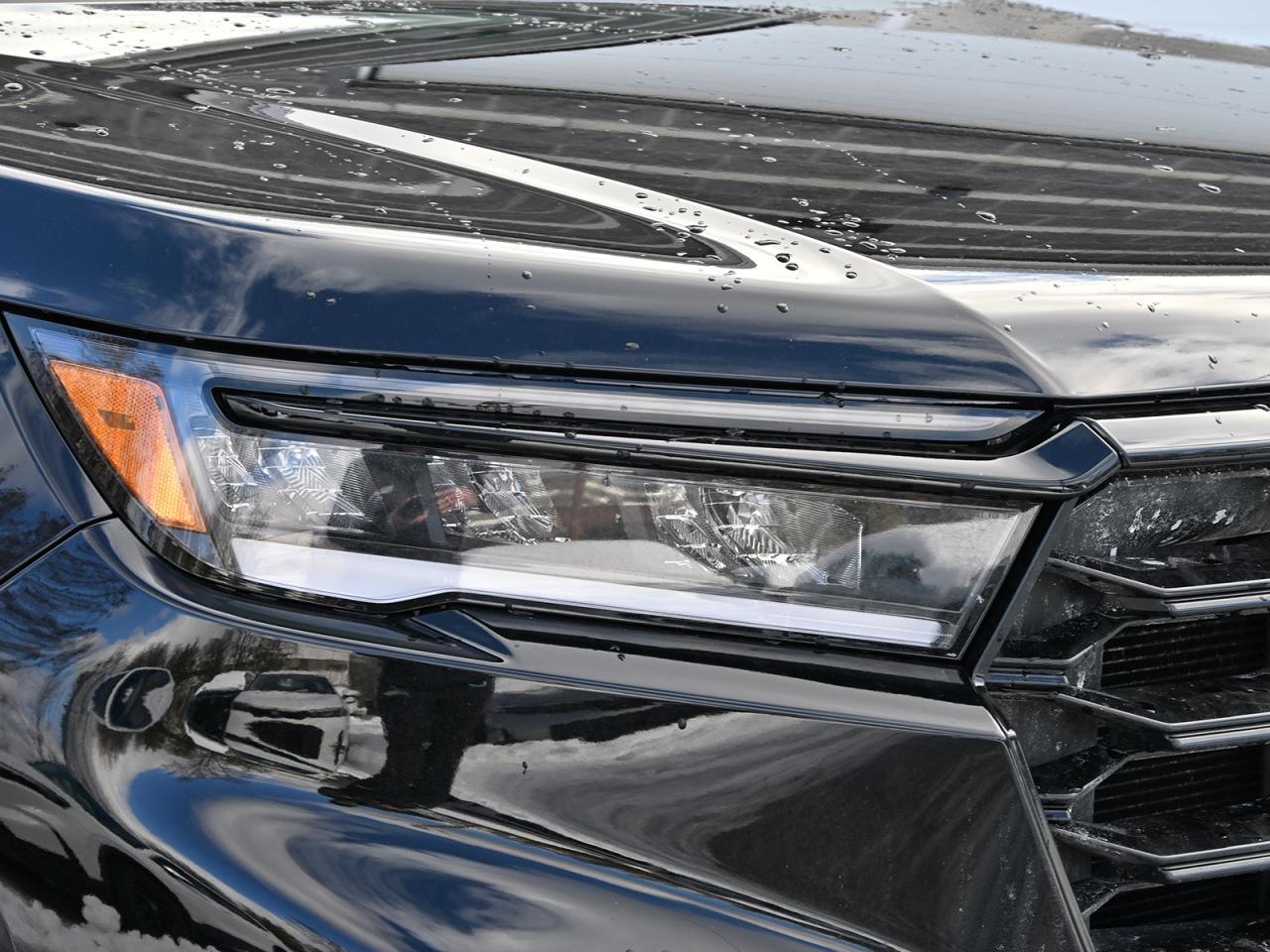 2025 Honda Pilot Black Edition Photo