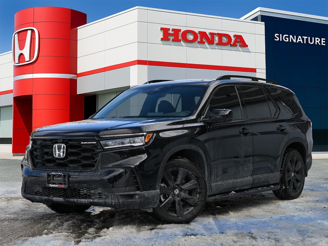 2025 Honda Pilot Black Edition Photo