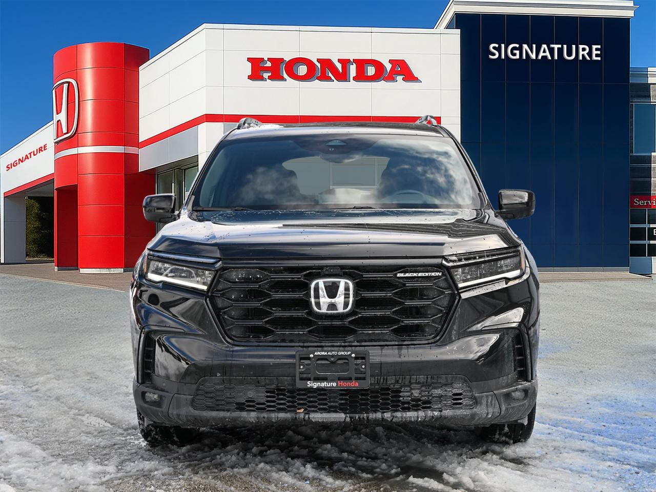 2025 Honda Pilot Black Edition Photo