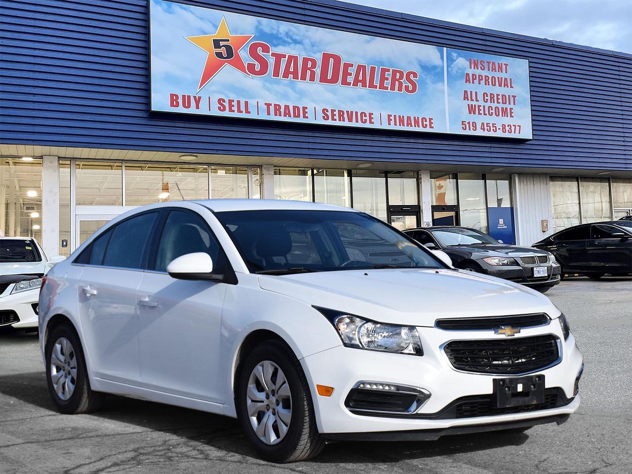 2016 Chevrolet Cruze EXCELLENT CONDITION MUST SEE WE FINANCE ALL CREDIT Photo0