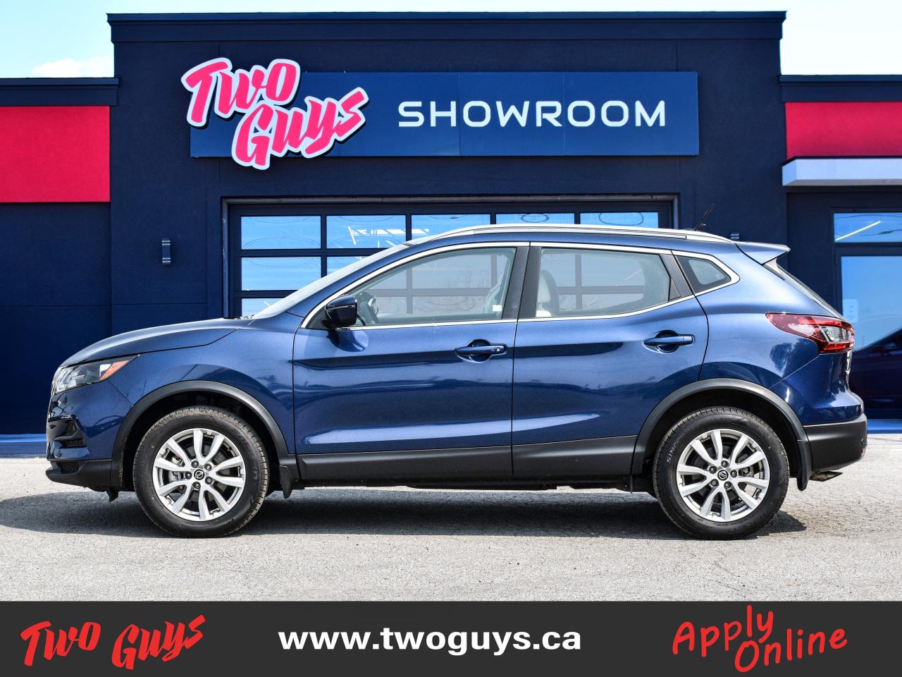 2023 Nissan Qashqai SV AWD   Sunroof   Htd Cloth   Remote Start Photo2