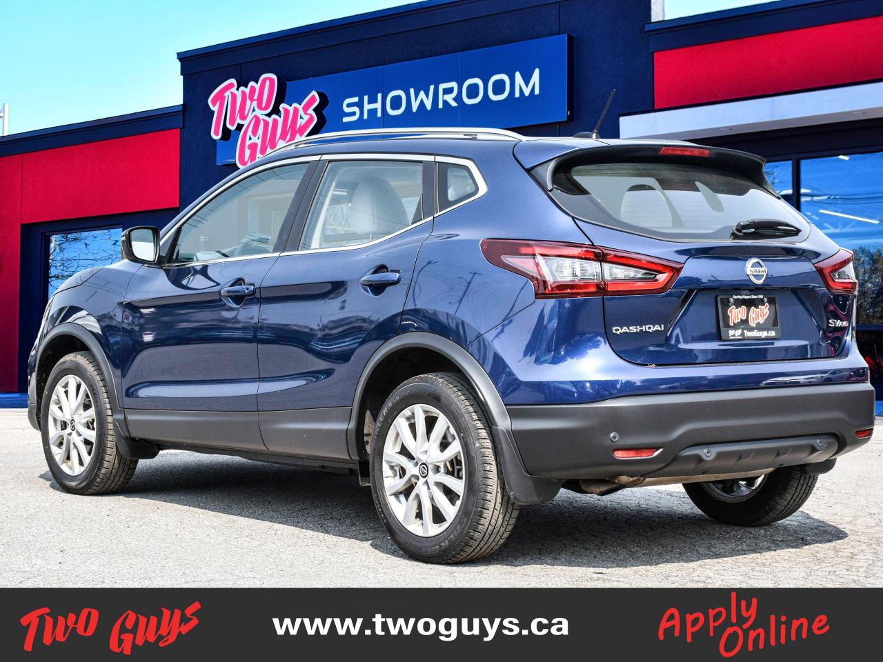 2023 Nissan Qashqai SV AWD   Sunroof   Htd Cloth   Remote Start Photo