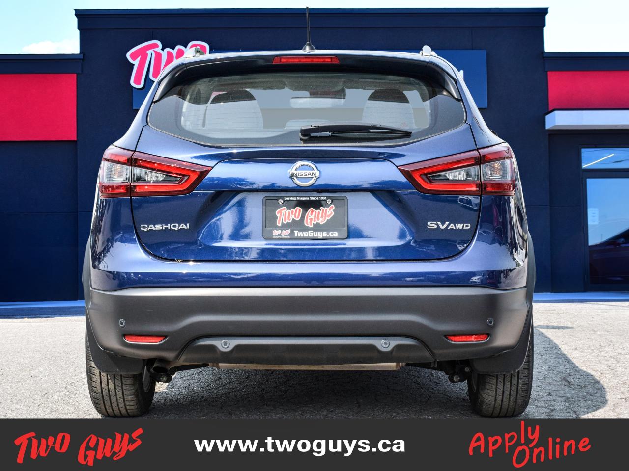 2023 Nissan Qashqai SV AWD   Sunroof   Htd Cloth   Remote Start Photo4