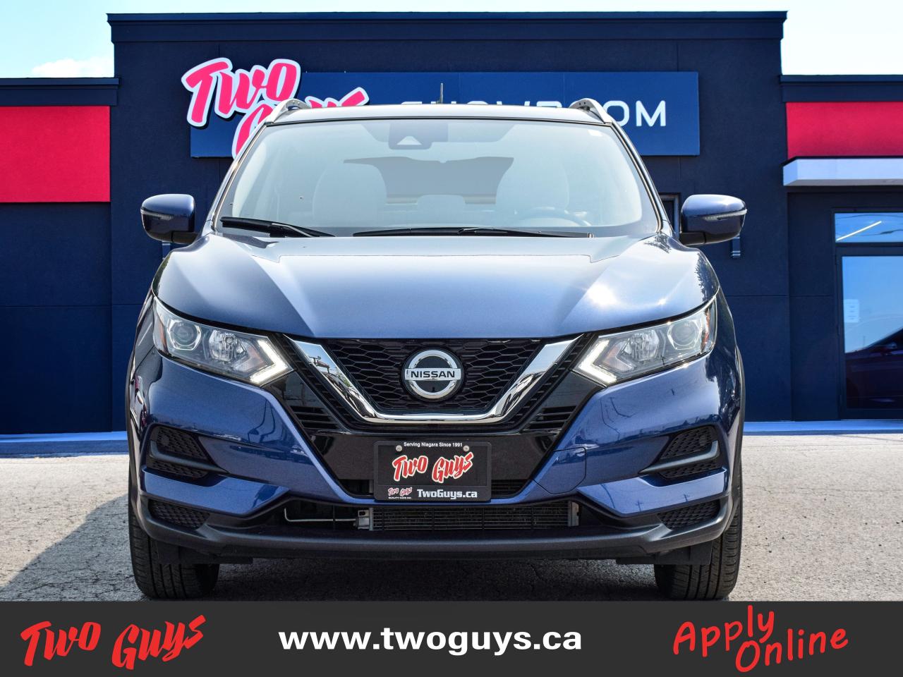 2023 Nissan Qashqai SV AWD   Sunroof   Htd Cloth   Remote Start Photo