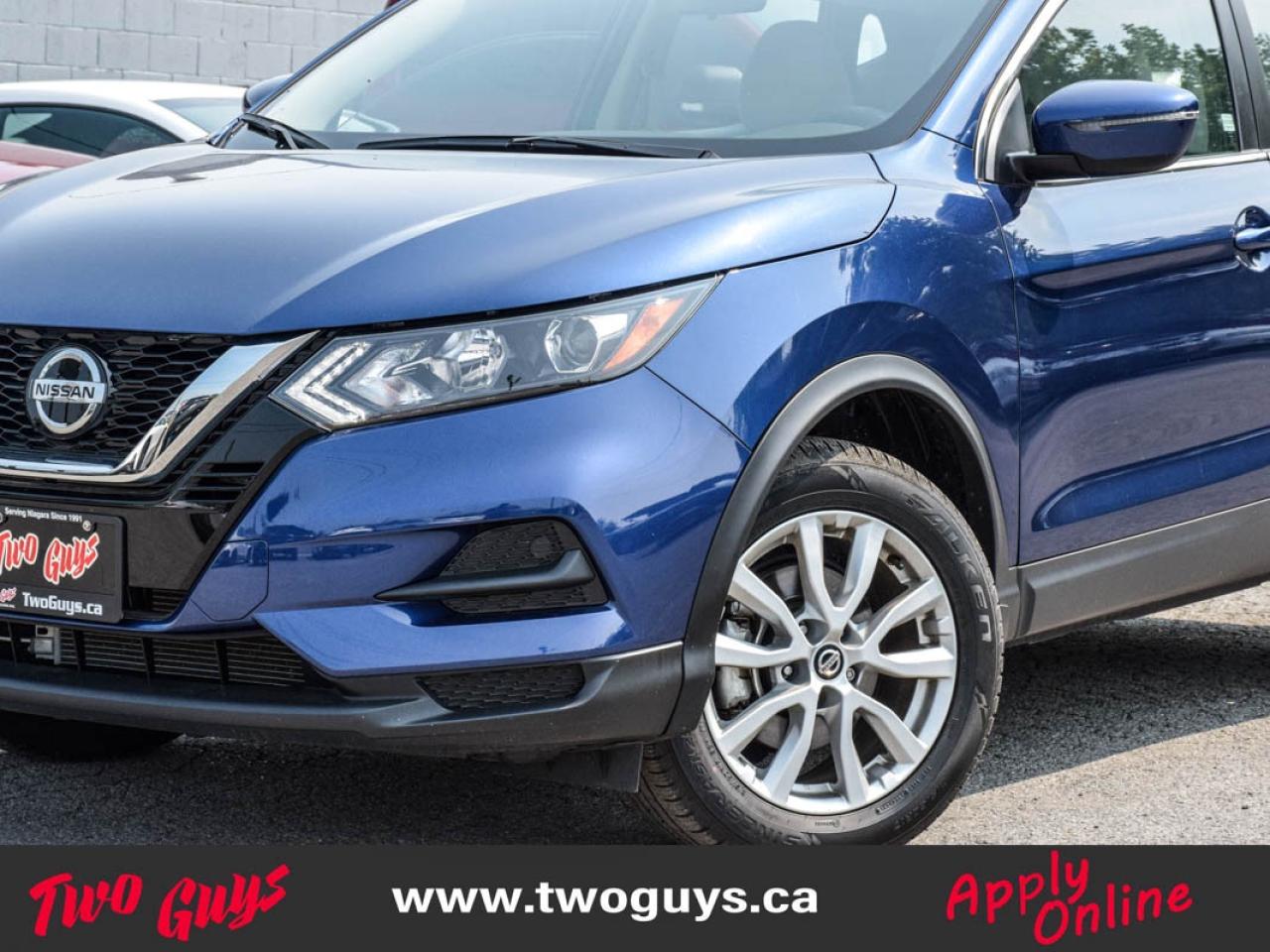 2023 Nissan Qashqai SV AWD   Sunroof   Htd Cloth   Remote Start Photo