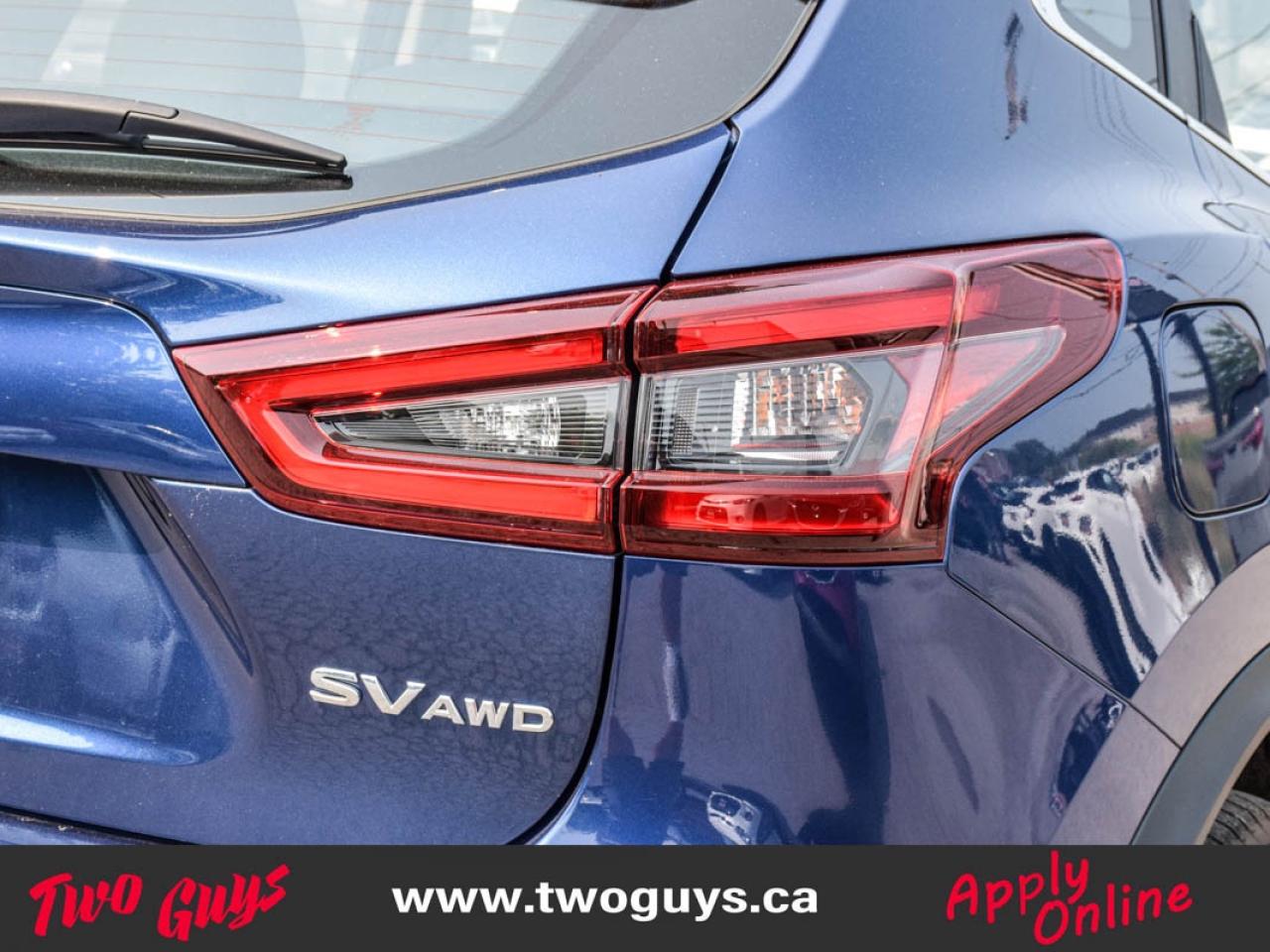 2023 Nissan Qashqai SV AWD   Sunroof   Htd Cloth   Remote Start Photo