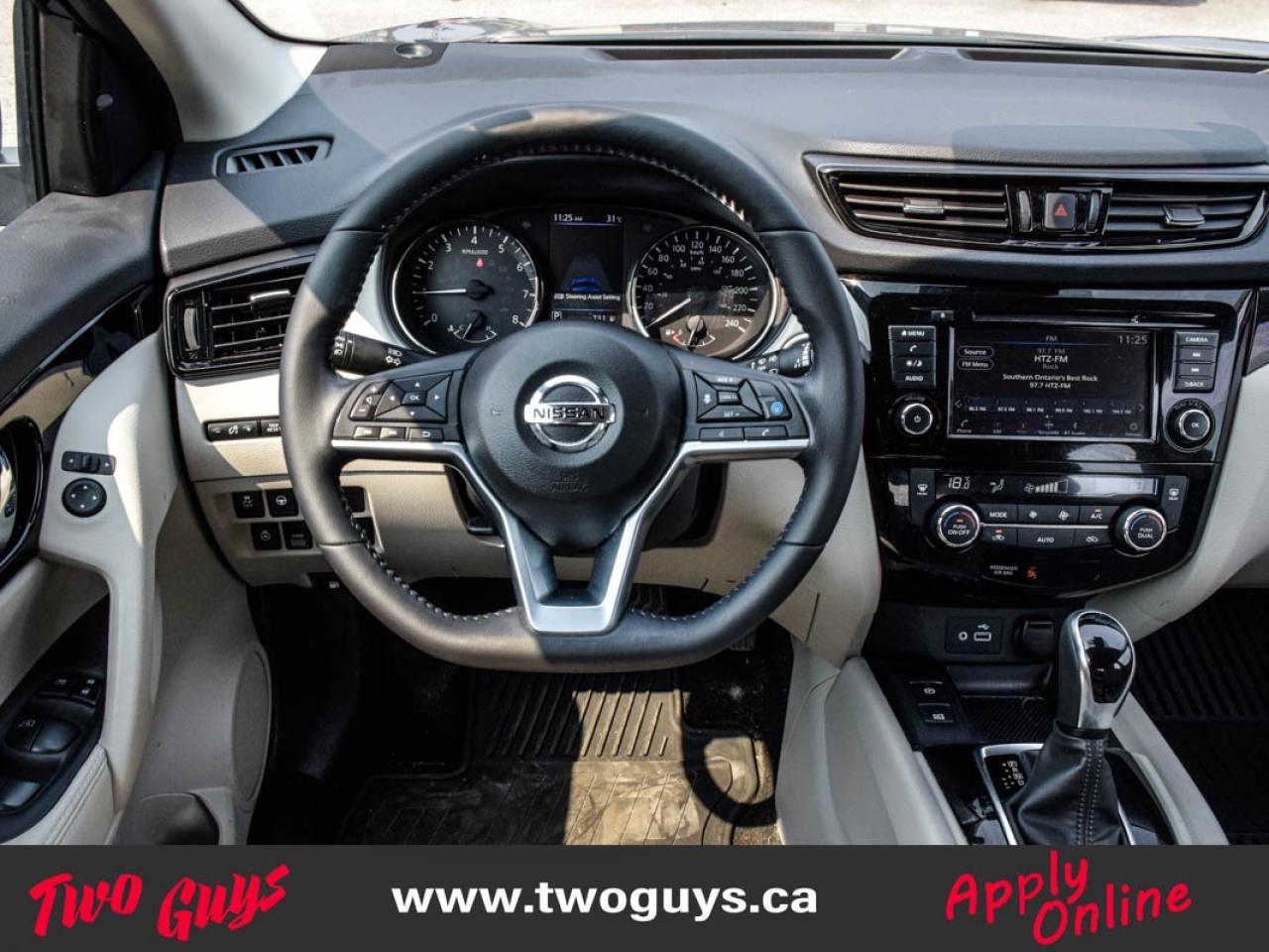 2023 Nissan Qashqai SV AWD   Sunroof   Htd Cloth   Remote Start Photo