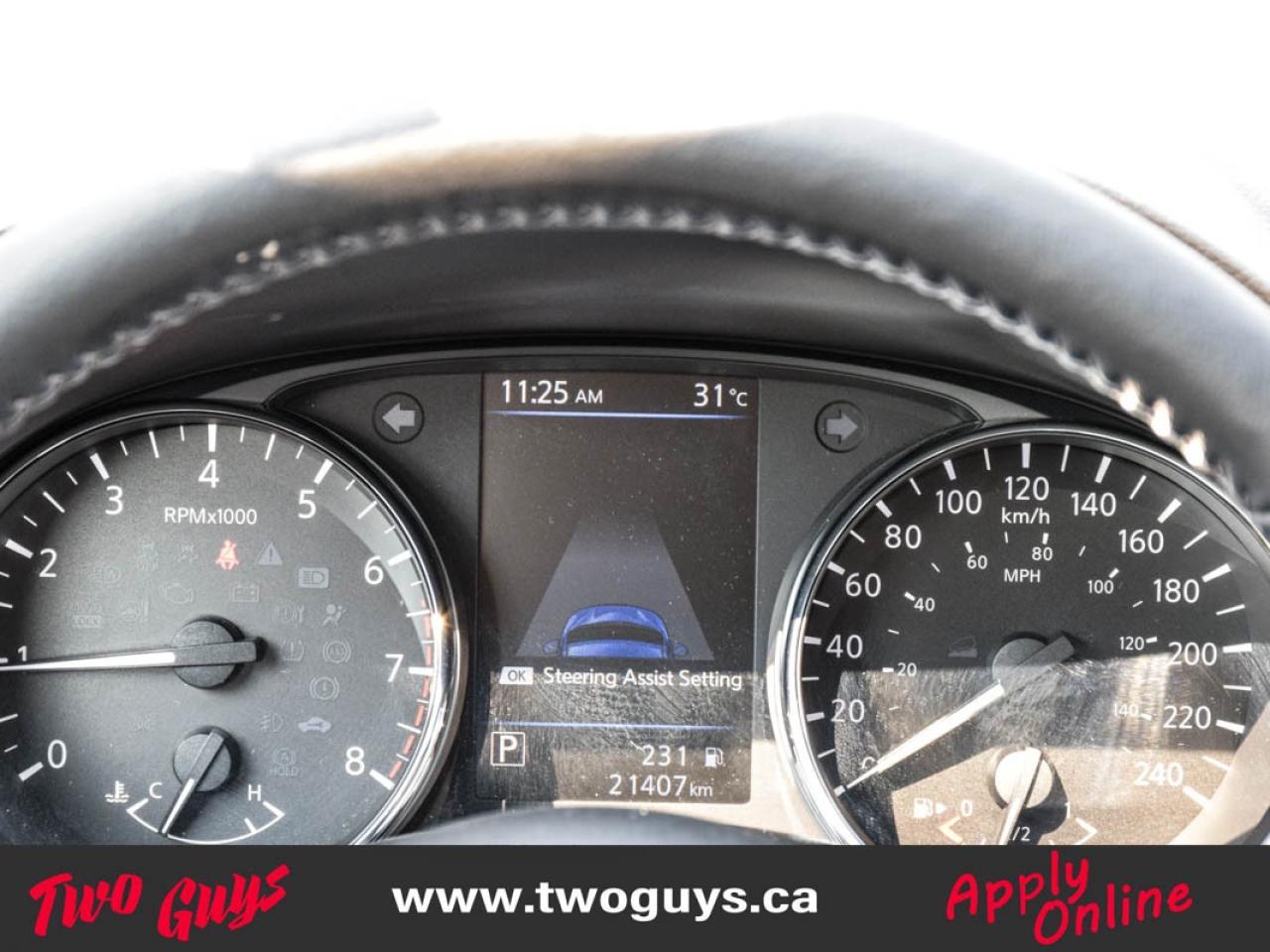 2023 Nissan Qashqai SV AWD   Sunroof   Htd Cloth   Remote Start Photo