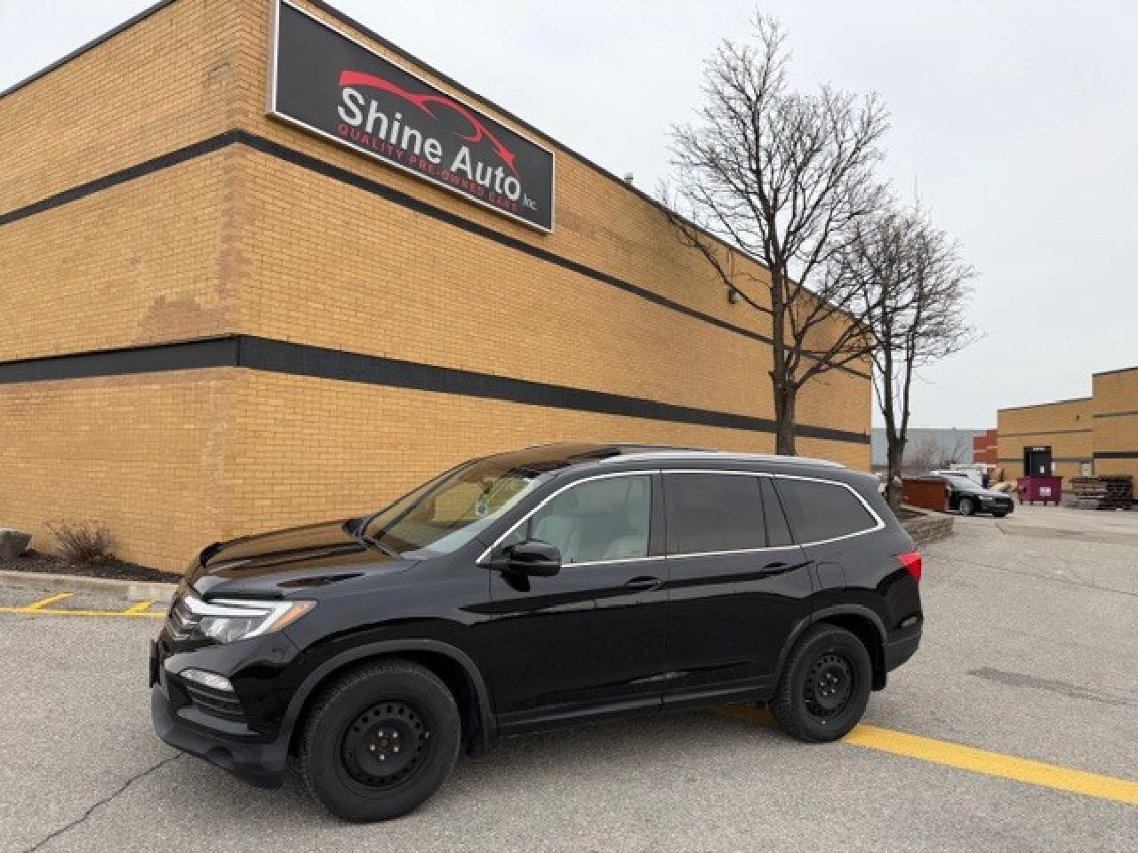 2016 Honda Pilot 4WD EX-L w-Navi winter tires on rims!!!! Certified Photo0