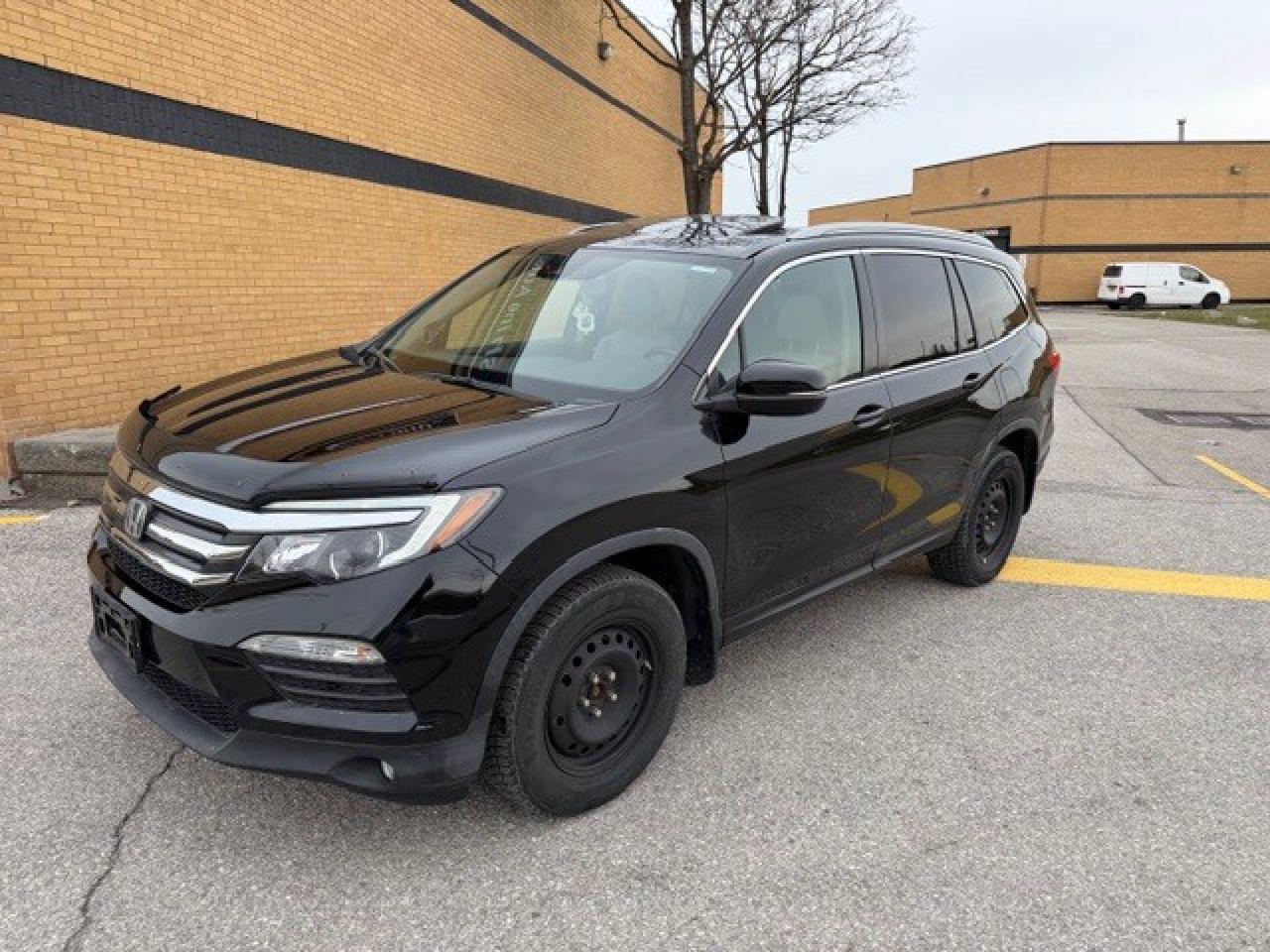 2016 Honda Pilot 4WD EX-L w-Navi winter tires on rims!!!! Certified Photo