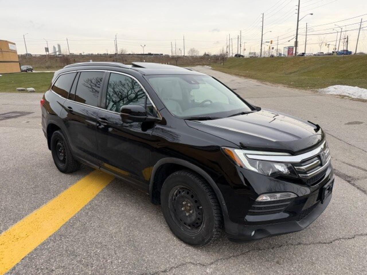 2016 Honda Pilot 4WD EX-L w-Navi winter tires on rims!!!! Certified Photo