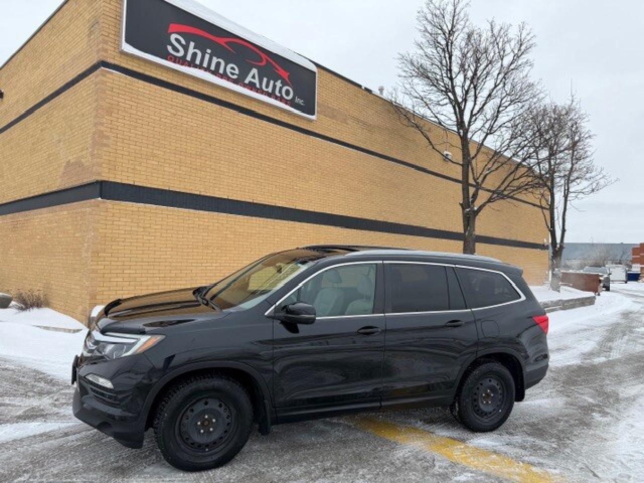 2016 Honda Pilot 4WD EX-L w-Navi winter tires on rims!!!! Certified Photo