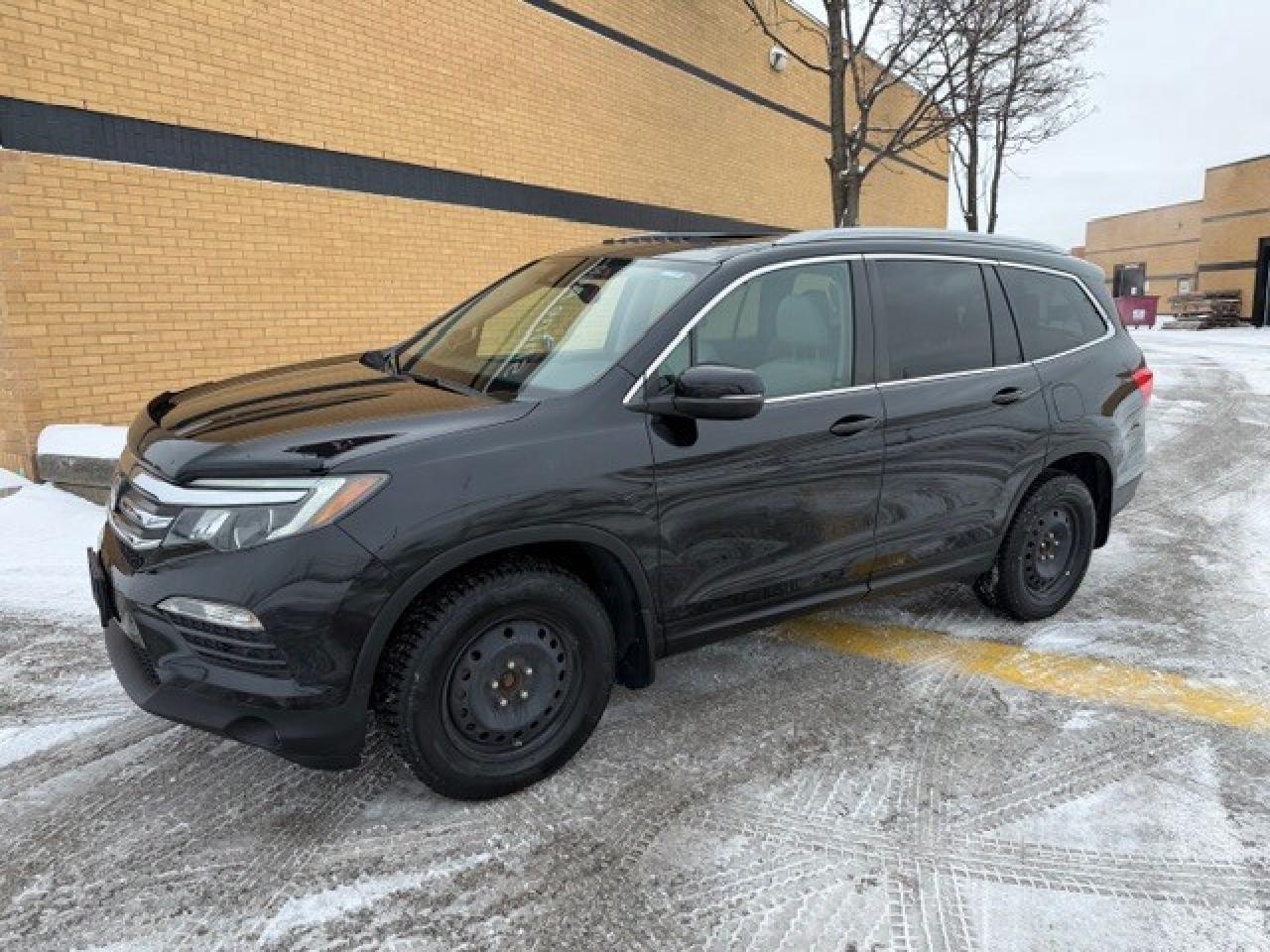 2016 Honda Pilot 4WD EX-L w-Navi winter tires on rims!!!! Certified Photo