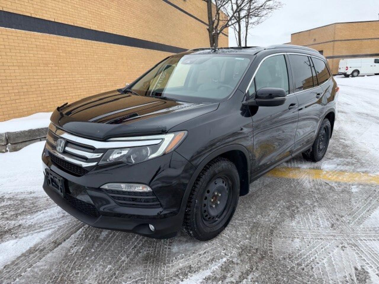 2016 Honda Pilot 4WD EX-L w-Navi winter tires on rims!!!! Certified Photo