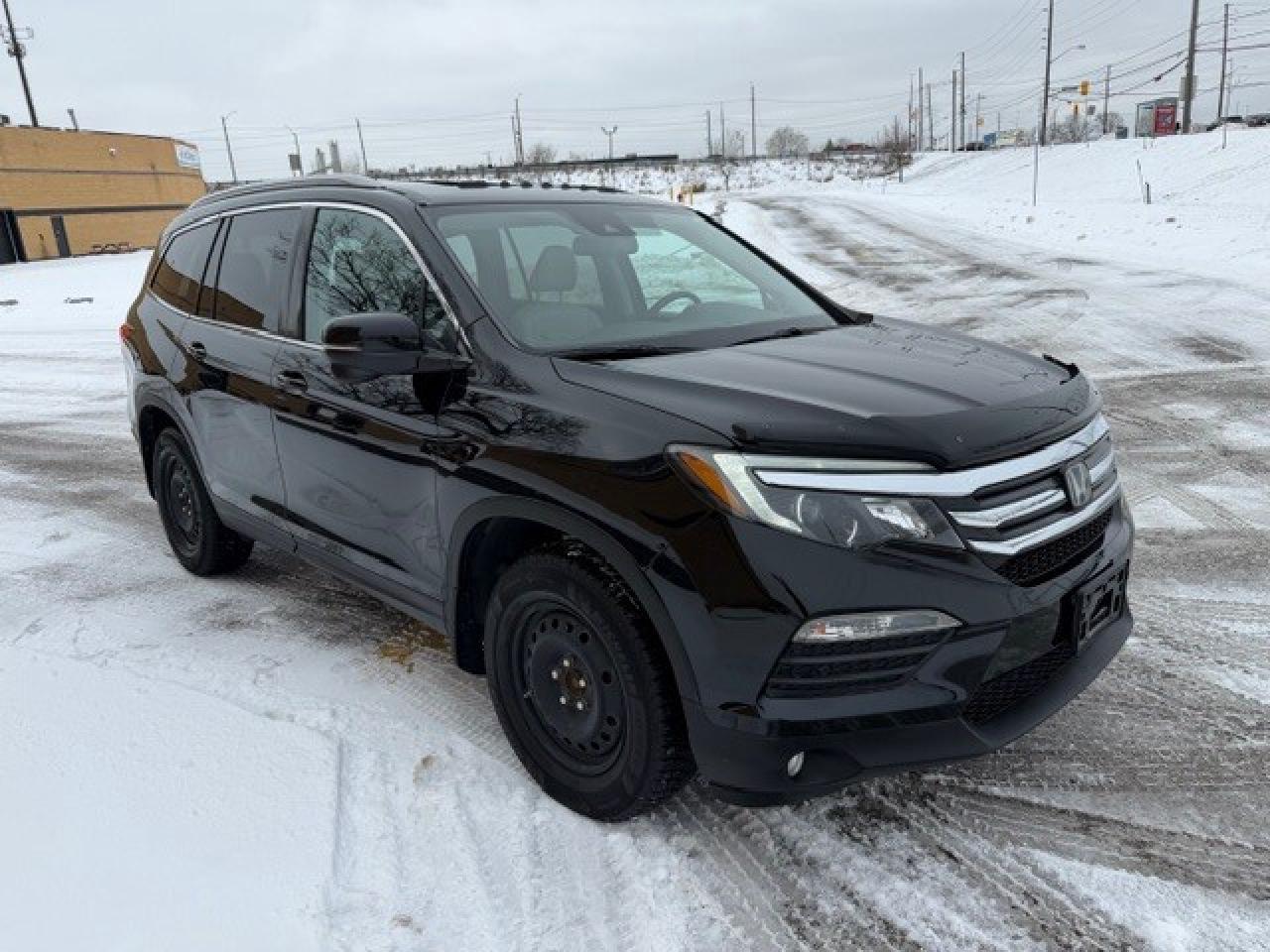 2016 Honda Pilot 4WD EX-L w-Navi winter tires on rims!!!! Certified Photo