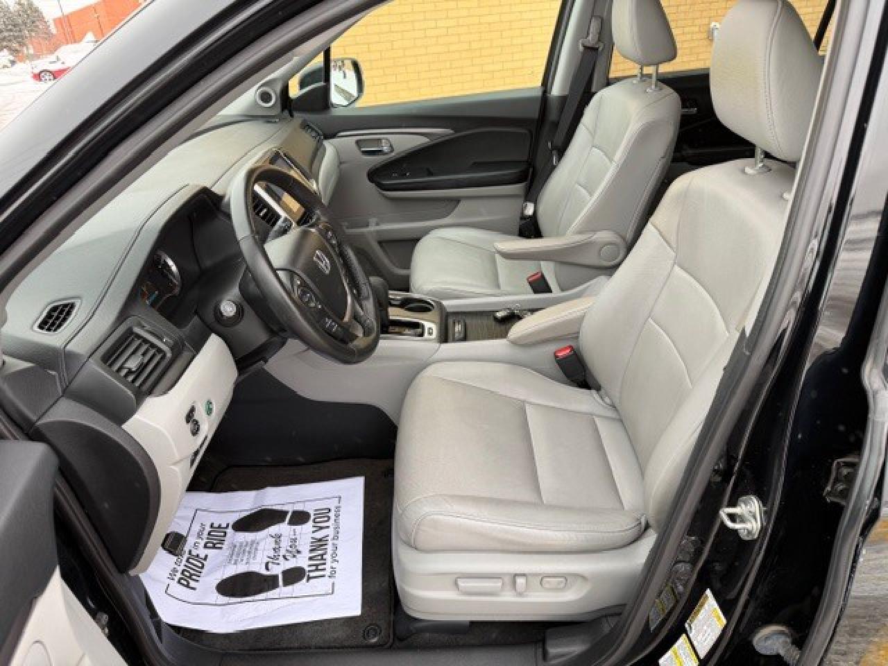 2016 Honda Pilot 4WD EX-L w-Navi winter tires on rims!!!! Certified Photo