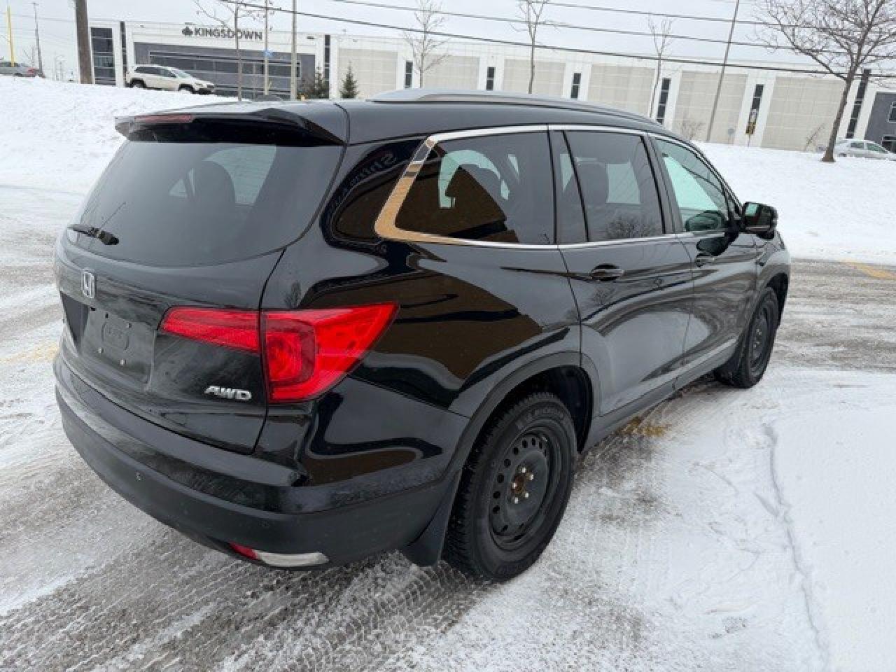 2016 Honda Pilot 4WD EX-L w-Navi winter tires on rims!!!! Certified Photo