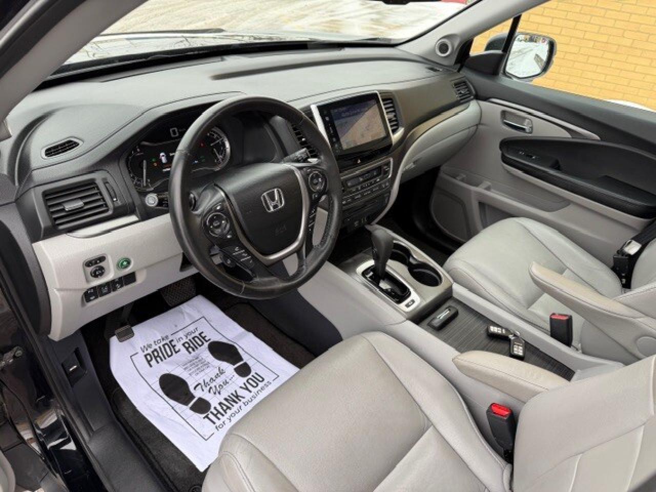 2016 Honda Pilot 4WD EX-L w-Navi winter tires on rims!!!! Certified Photo