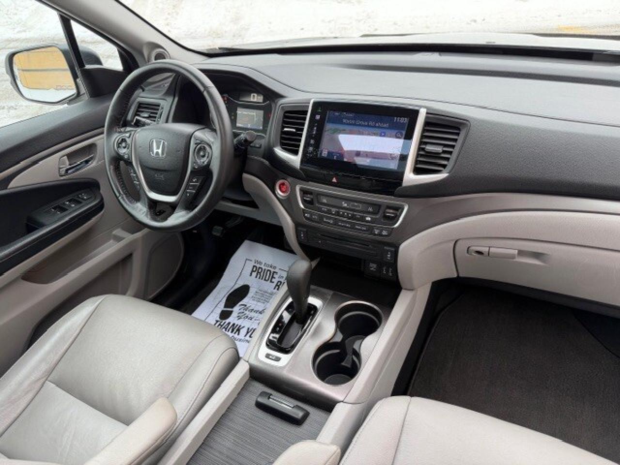 2016 Honda Pilot 4WD EX-L w-Navi winter tires on rims!!!! Certified Photo