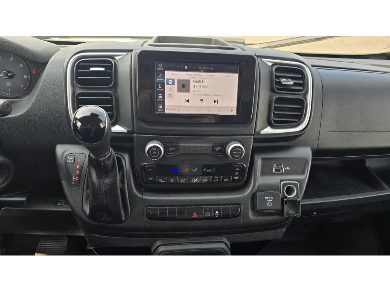 2023 RAM ProMaster 2500 159WB (12Ft Cargo Length) High Roof V6 Gas Photo