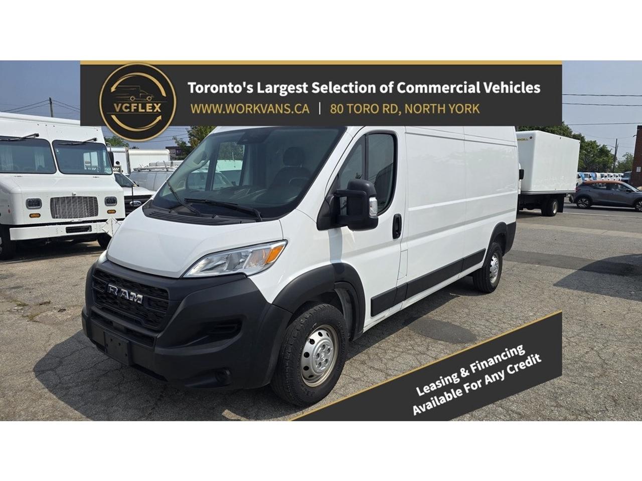 2023 RAM ProMaster 2500 159WB (12Ft Cargo Length) High Roof V6 Gas Photo