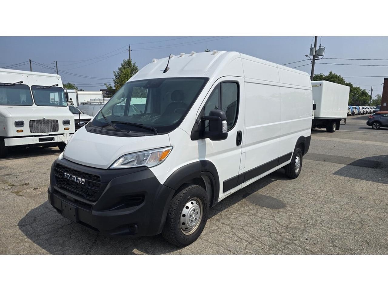 2023 RAM ProMaster 2500 159WB (12Ft Cargo Length) High Roof V6 Gas Photo