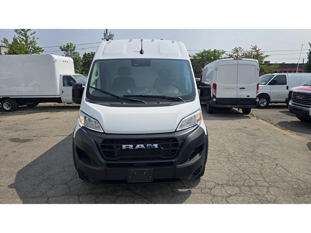 2023 RAM ProMaster 2500 159WB (12Ft Cargo Length) High Roof V6 Gas Photo