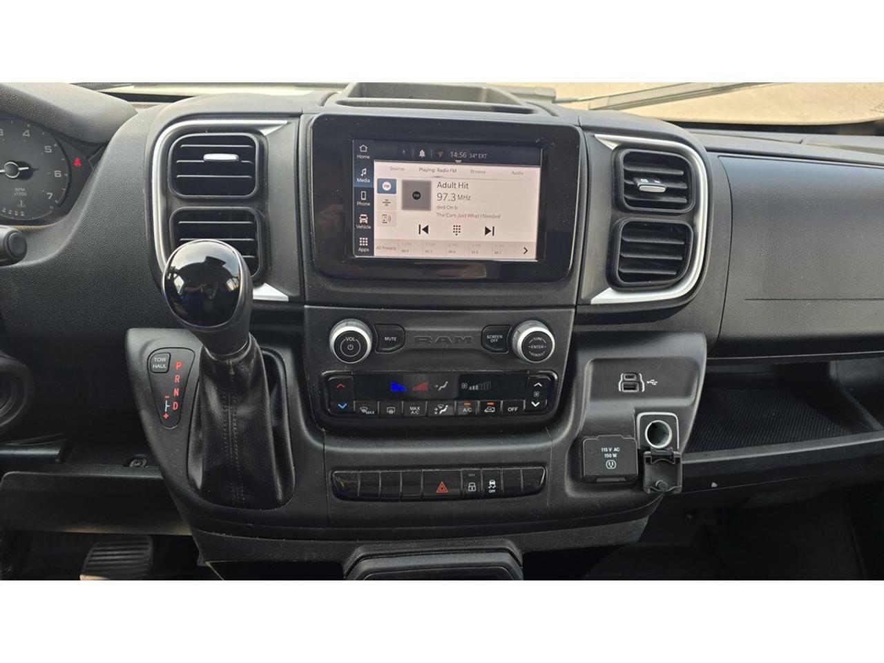 2023 RAM ProMaster 2500 159WB (12Ft Cargo Length) High Roof V6 Gas Photo