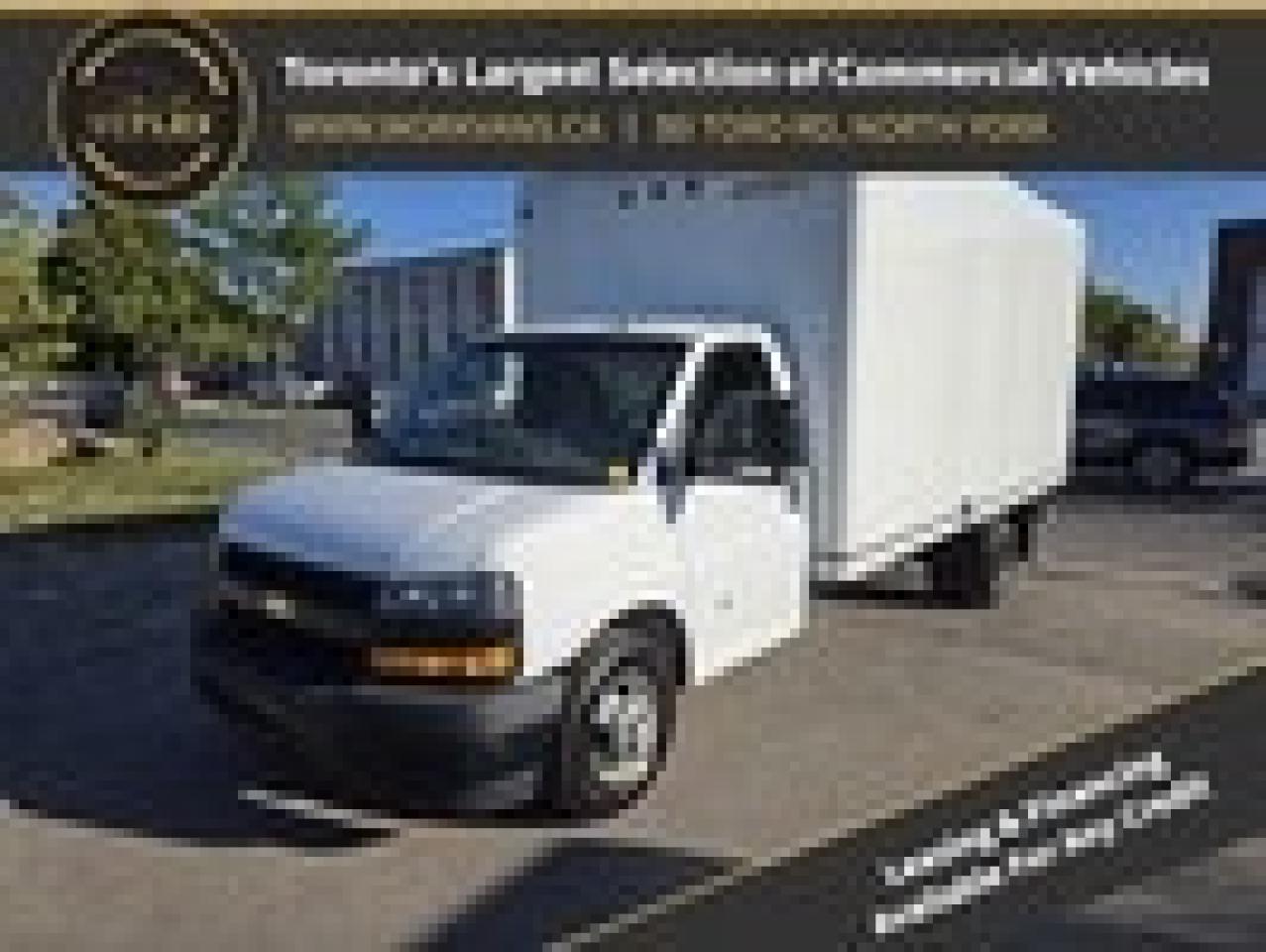 2019 GMC Savana 3500 16Ft Box - V8 Gasoline - Ramp Photo