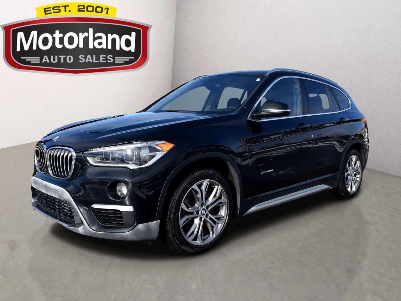 2016 BMW X1 xDrive28i Panoramic Sunroof Photo0