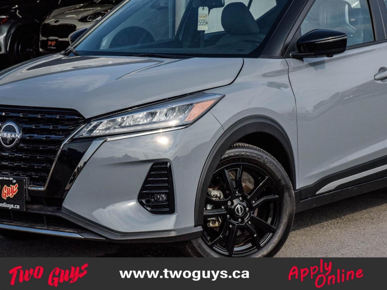 2023 Nissan Kicks SR Premium   Leather   Lease Return   WOW KMS Photo