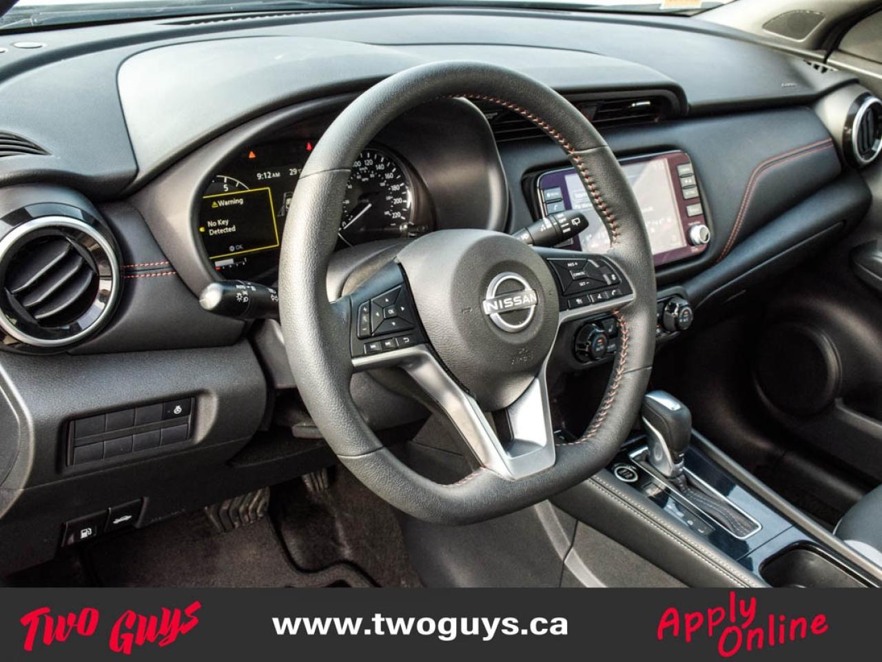 2023 Nissan Kicks SR Premium   Leather   Lease Return   WOW KMS Photo