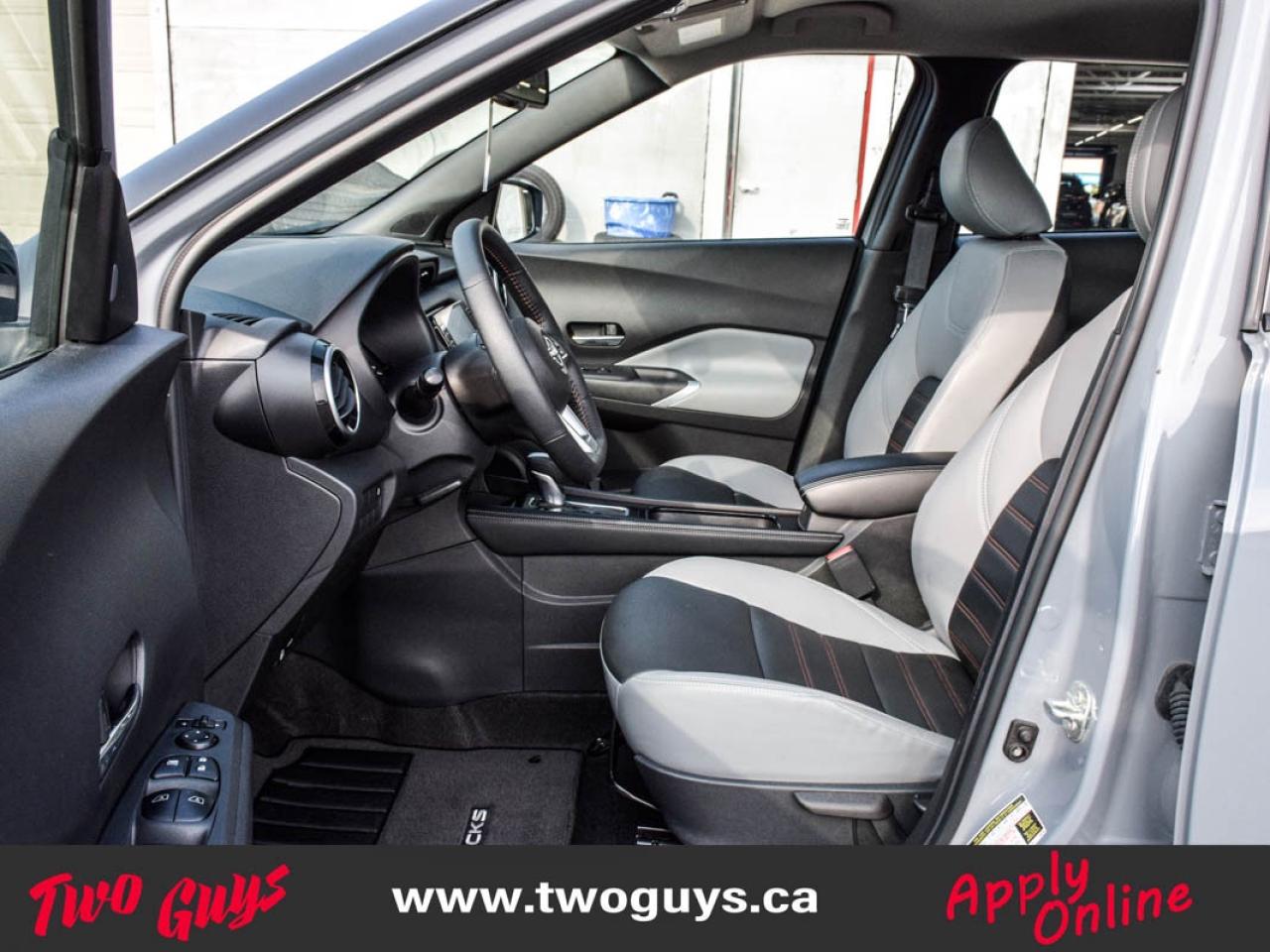 2023 Nissan Kicks SR Premium   Leather   Lease Return   WOW KMS Photo