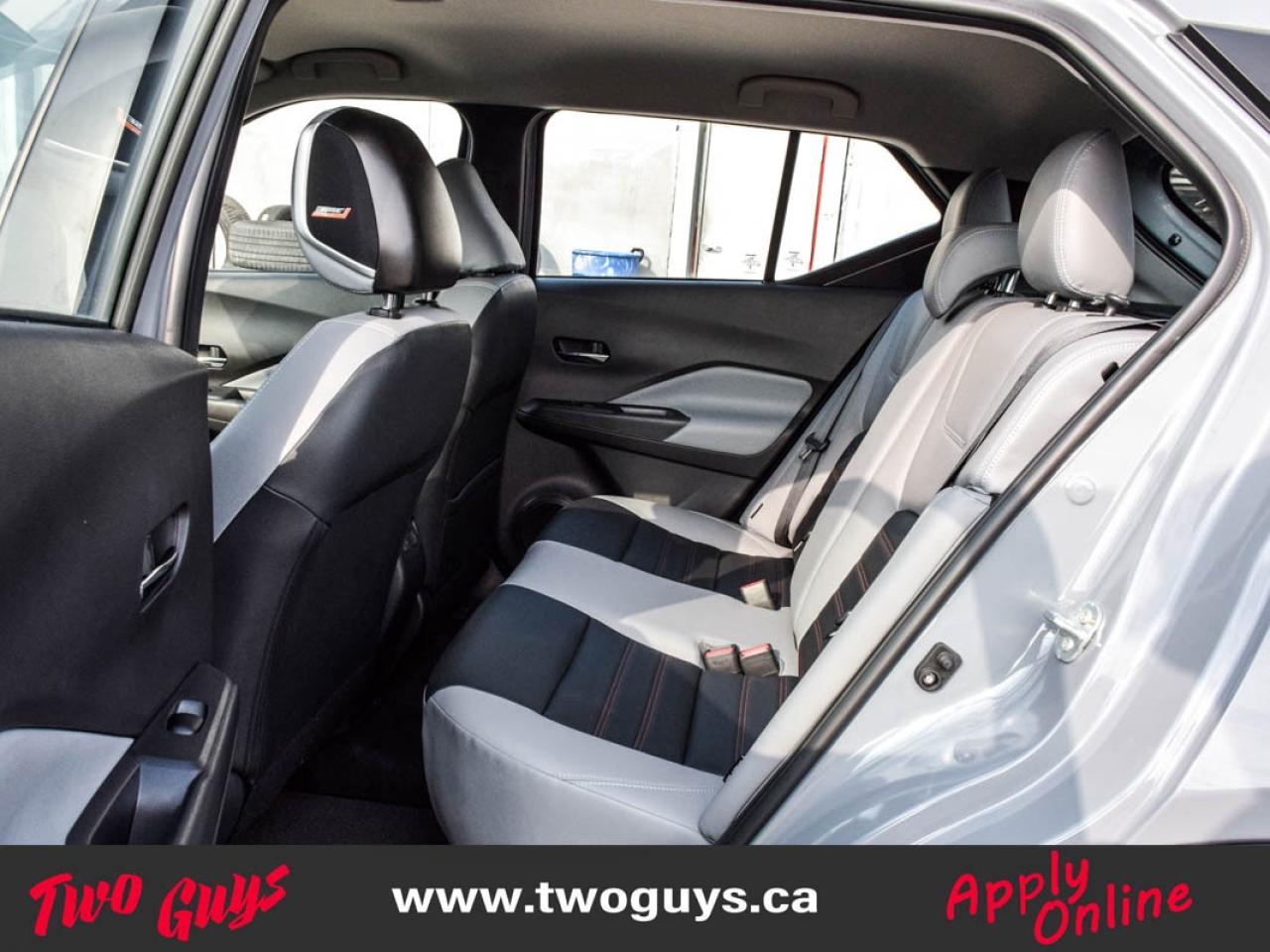 2023 Nissan Kicks SR Premium   Leather   Lease Return   WOW KMS Photo