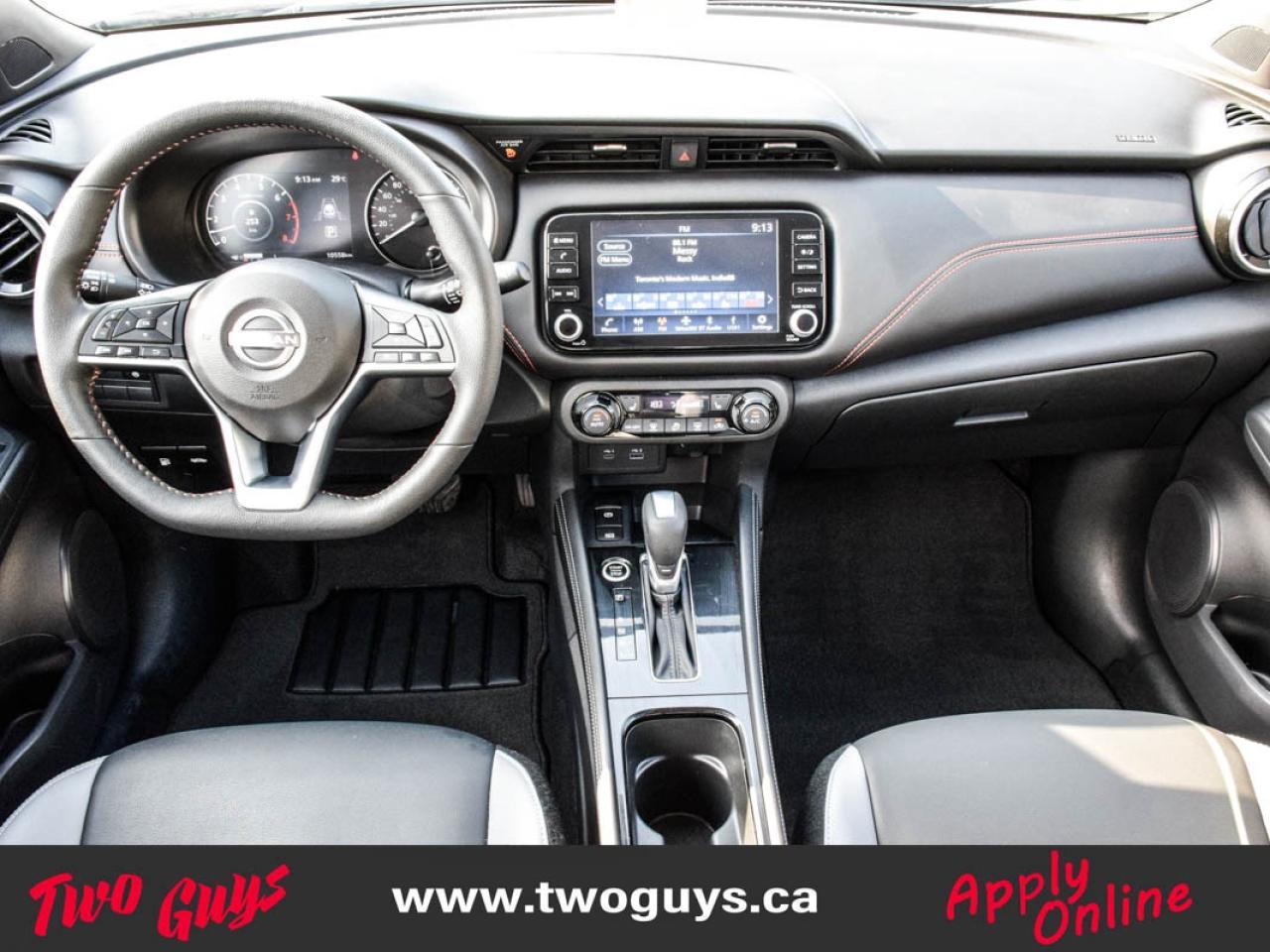 2023 Nissan Kicks SR Premium   Leather   Lease Return   WOW KMS Photo