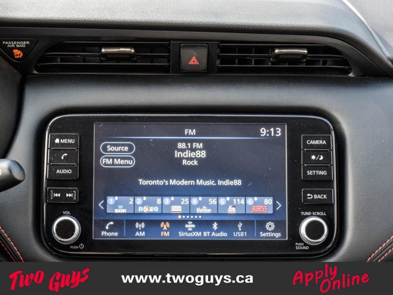 2023 Nissan Kicks SR Premium   Leather   Lease Return   WOW KMS Photo