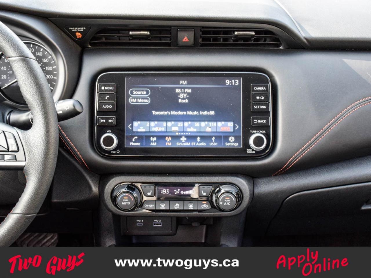 2023 Nissan Kicks SR Premium   Leather   Lease Return   WOW KMS Photo