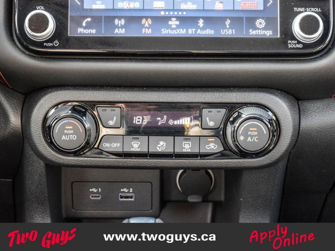 2023 Nissan Kicks SR Premium   Leather   Lease Return   WOW KMS Photo