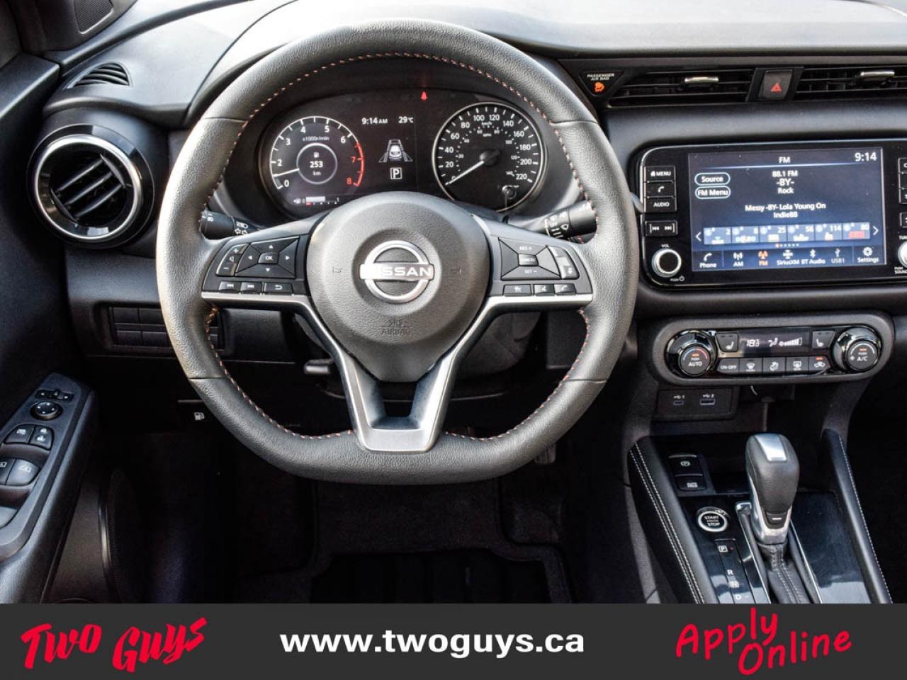 2023 Nissan Kicks SR Premium   Leather   Lease Return   WOW KMS Photo