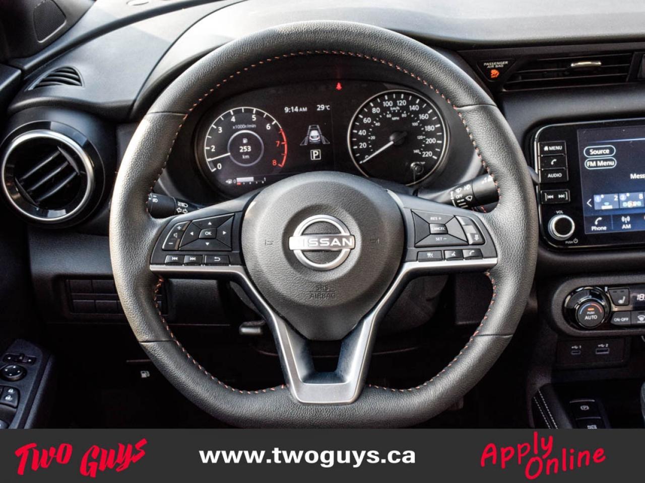 2023 Nissan Kicks SR Premium   Leather   Lease Return   WOW KMS Photo