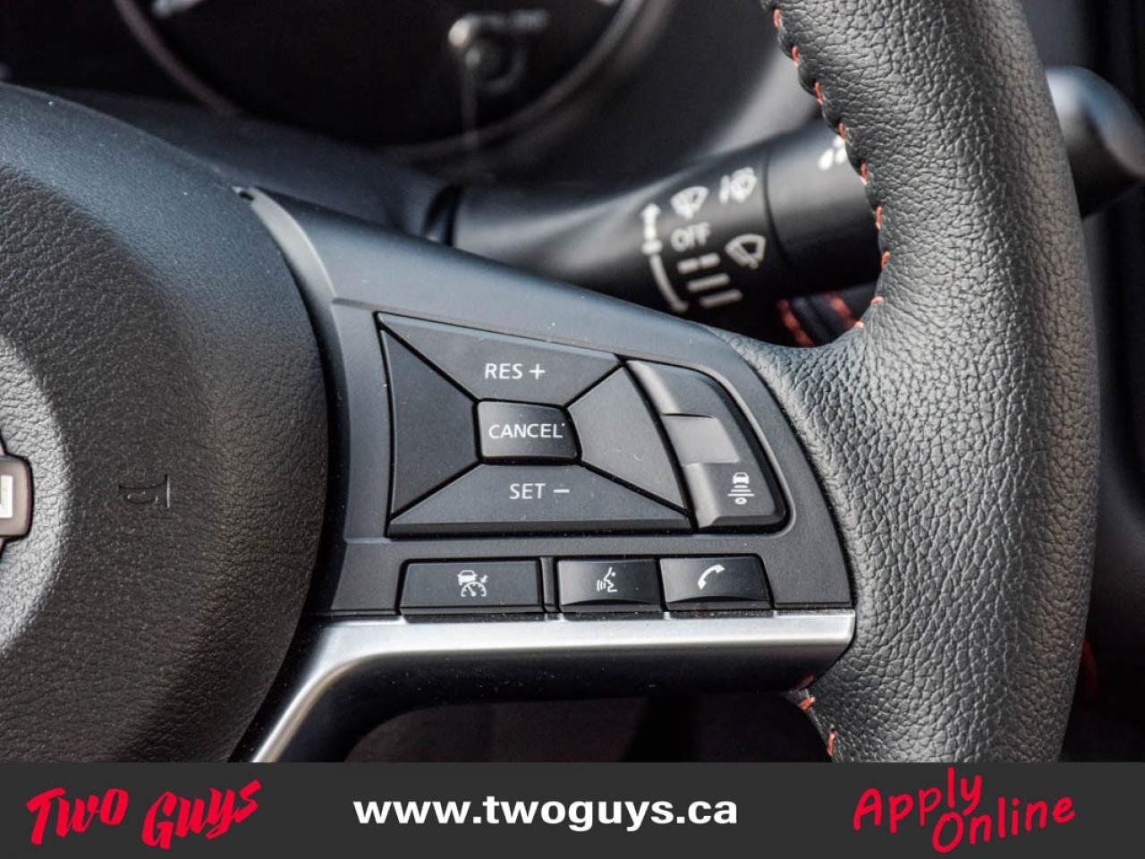 2023 Nissan Kicks SR Premium   Leather   Lease Return   WOW KMS Photo