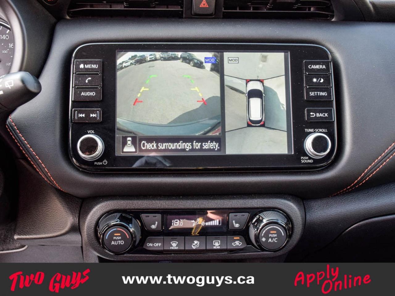 2023 Nissan Kicks SR Premium   Leather   Lease Return   WOW KMS Photo