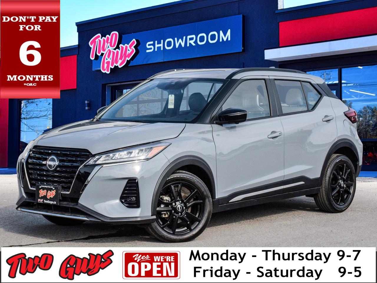 2023 Nissan Kicks SR Premium   Leather   Lease Return   WOW KMS Photo0