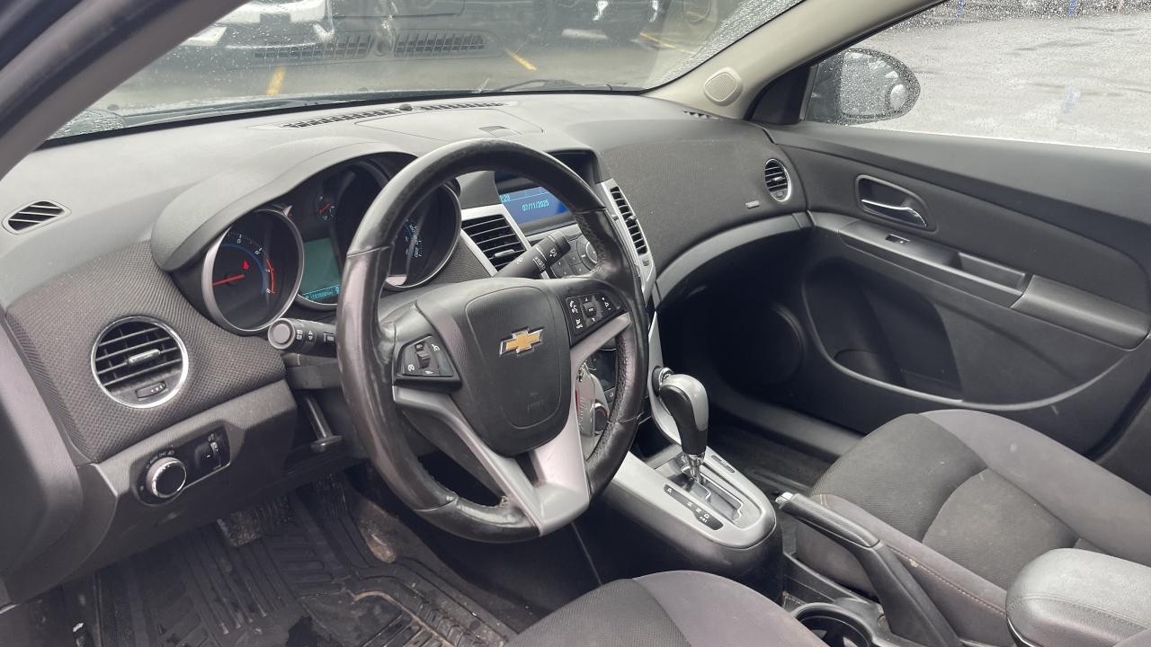 2013 Chevrolet Cruze AS-IS, Connectivity Package, 16" Steel Wheels Photo
