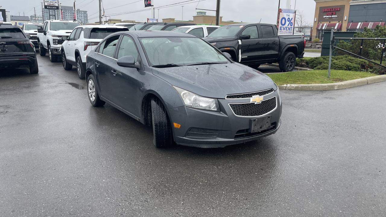 2013 Chevrolet Cruze AS-IS, Connectivity Package, 16" Steel Wheels Photo