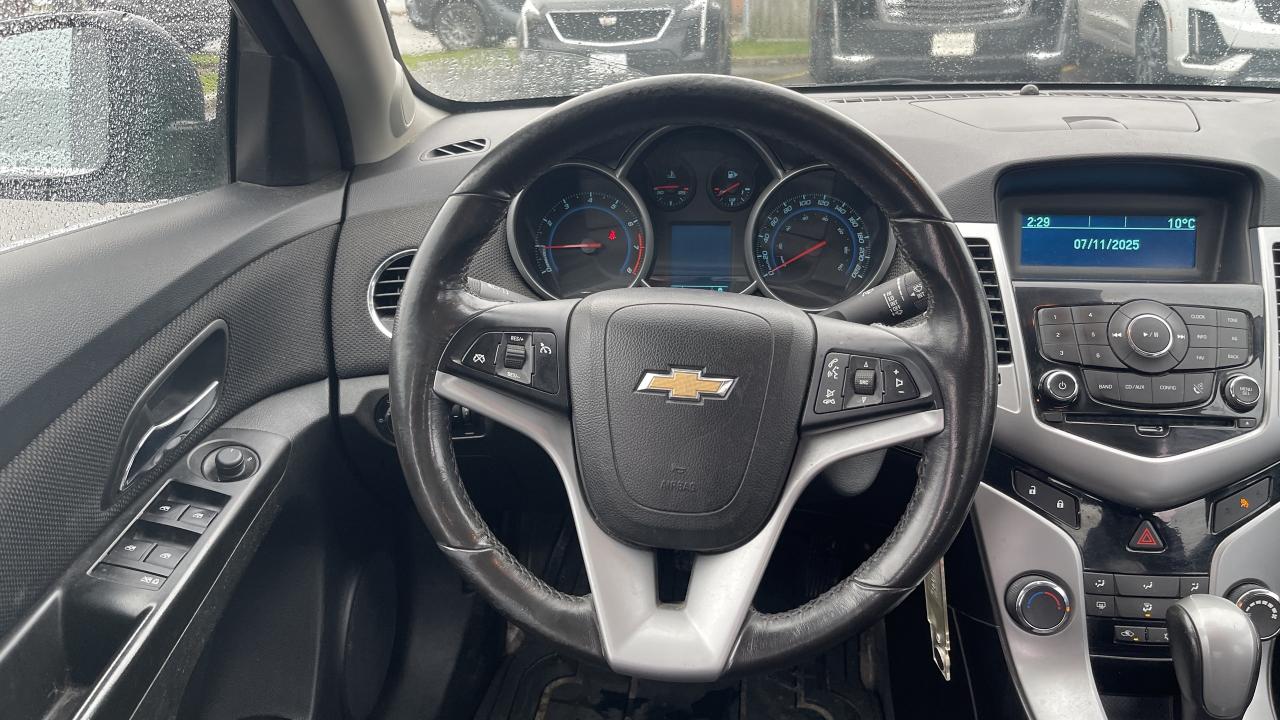 2013 Chevrolet Cruze AS-IS, Connectivity Package, 16" Steel Wheels Photo