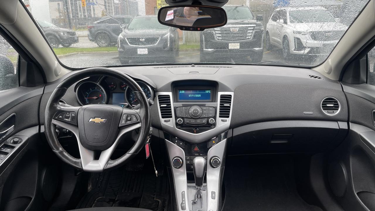 2013 Chevrolet Cruze AS-IS, Connectivity Package, 16" Steel Wheels Photo