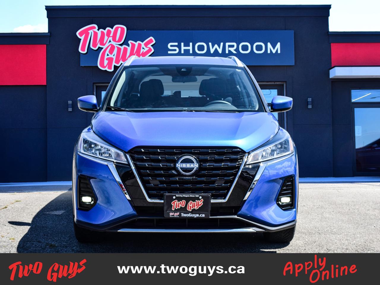 2023 Nissan Kicks SV Special Edition   Htd Cloth   Lease Return Photo