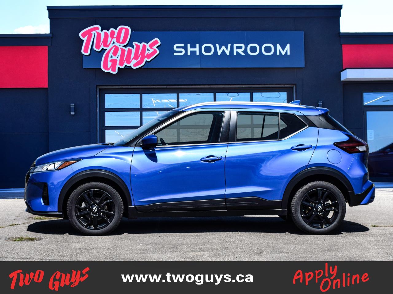 2023 Nissan Kicks SV Special Edition   Htd Cloth   Lease Return Photo